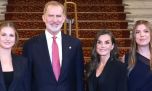 El particular detalle en la felicitación navideña de la Casa real de España: la decisión de Letizia, el rey Felipe, Leonor y Sofía