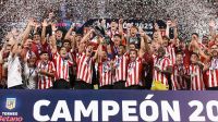 Estudiantes de La Plata campeón del Clausura 2025