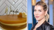 La torta de dulce de batata y queso de Wanda Nara