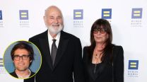 Rob Reiner y su esposa Michele