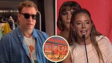 Maxi López y Nati Jota