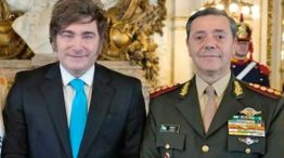 Javier Milei y Carlos Presti