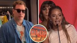 Maxi López y Nati Jota