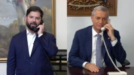 Así fue la llamada entre Gabriel Boric y José Antonio Kast tras el balotaje de Chile: "Ha obtenido un triunfo claro"