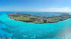 Científicos descubren una misteriosa estructura gigante oculta debajo del Triángulo de las Bermudas