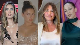 Los mejores looks de los Martín Fierro a los canales de Streaming: de Julieta Poggio y Sofía Gonet a Nazarena Vélez y Barbie Pucheta