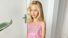 Matilda Salazar cumplió 8 años: Video con IA, torta con las Guerreras K-POP y el saludo de decenas de famosos