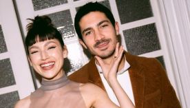 Chino Darín y Úrsula Corberó 