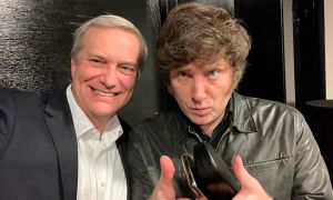 Antonio Kast y Javier Milei 15122025