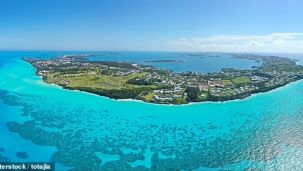 Los científicos están desconcertados por una estructura gigante oculta debajo de las Bermudas que es 'diferente a cualquier otra cosa en la Tierra'