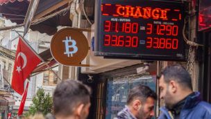 Cryptocurrency Bureaus as Bitcoin Nears Record High