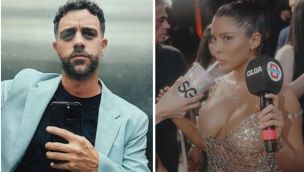 Diego Poggi y Sofía Gonet