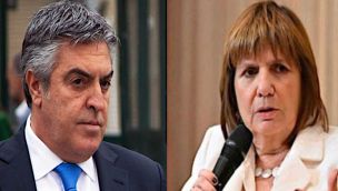 Gregorio Dalbón y Patricia Bullrich 20251215