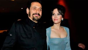 Natalia Oreiro y Ricardo Mollo