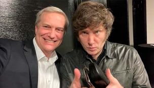 Antonio Kast y Javier Milei 15122025