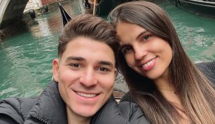 Julián Álvarez, Emilia Ferraro