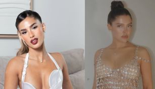 Julieta Poggio y Sofía Gonnet estilo naked