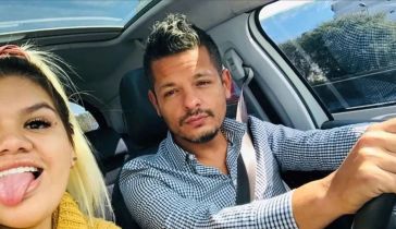 Alejandro Cipolla y Morena Rial