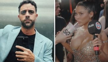 Diego Poggi y Sofía Gonet