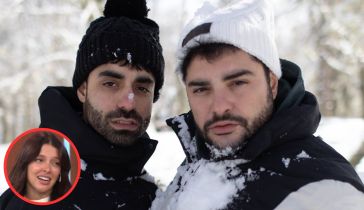 Eial Moldavsky y Homero Pettinato