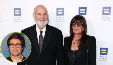 Rob Reiner y su esposa Michele