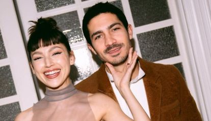 Chino Darín y Úrsula Corberó 