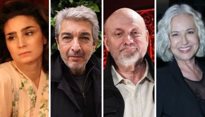 Ricardo Darín, Juan José Campanella, Mercedes Morán y Valeria Bertuccelli