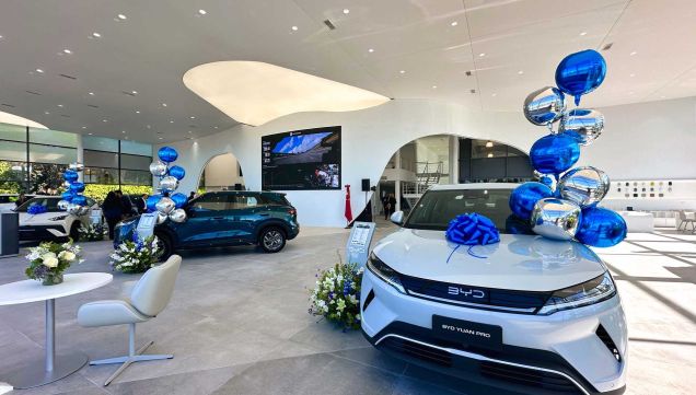 El "fenómeno" BYD: Argentina superó las expectativas