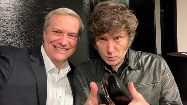Antonio Kast y Javier Milei 15122025