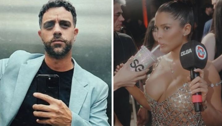 La incómoda pregunta que le hizo Sofía Gonet a Diego Poggi sobre su sexualidad en los Martín Fierro de Streaming: "¿Sos gay?"