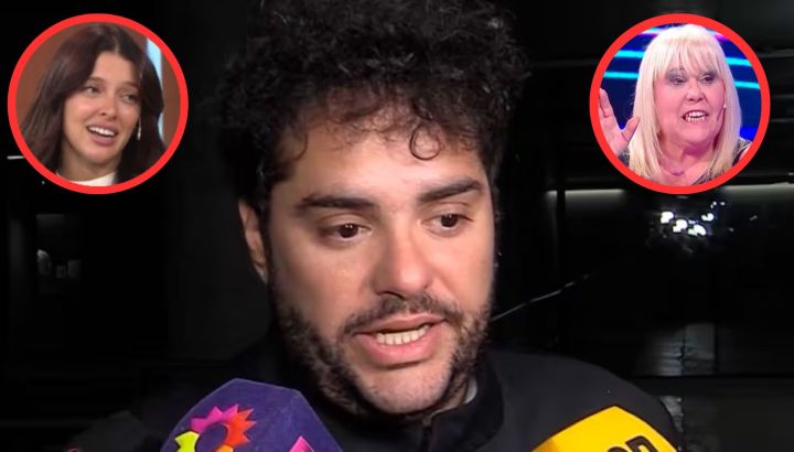 Homero Pettinato sorprendió al revelar el consejo de Laura Ubfal tras su escándalo con Sofía Gonet