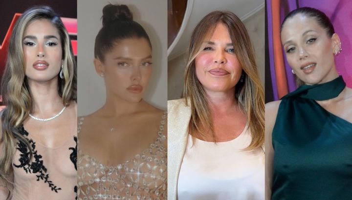 Los mejores looks de los Martín Fierro a los canales de Streaming: de Julieta Poggio y Sofía Gonet a Nazarena Vélez y Barbie Pucheta