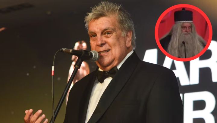 El impactante look de Luis Ventura en los Premios Martín Fierro de Streaming que causó revuelo en la red