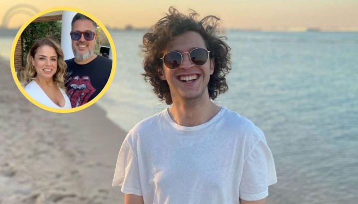 El pasional momento entre Marina Calabró y Rolando Barbano que captó Martín “El Trinche” Dardik en los Martín Fierro de Streaming