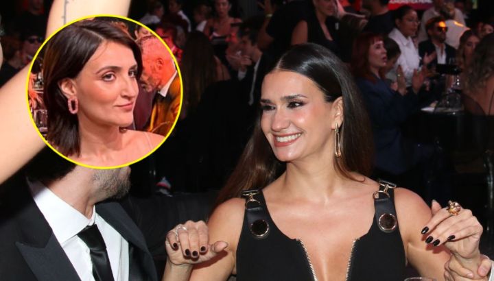 El escandaloso gesto de una humorista contra Momi Giardina en los Martín Fierro de Streaming 2025: quién es "Anacleta Chicle"