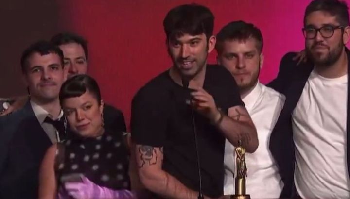 Pedro Rosemblat lanzó una fuerte acusación contra Carajo durante los Martín Fierro de Streaming: qué dijo