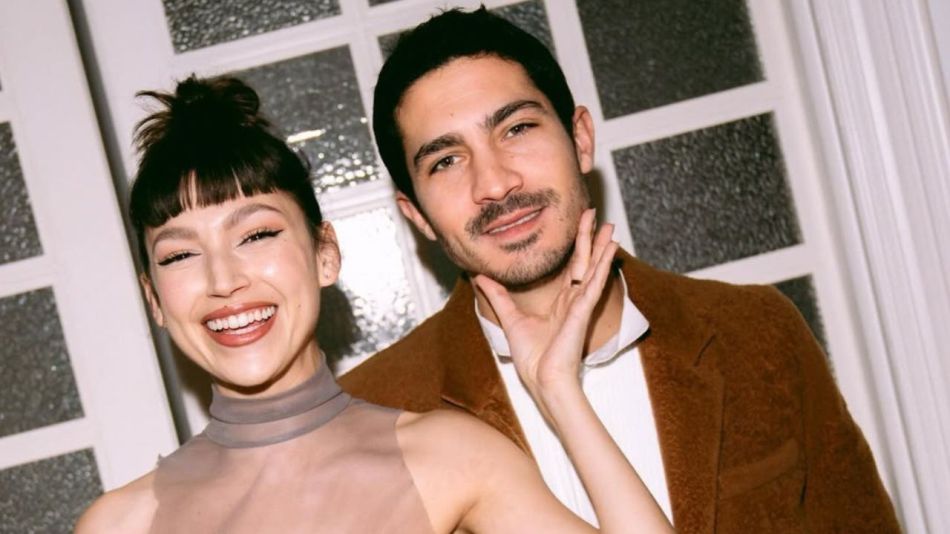 Chino Darín y Úrsula Corberó 