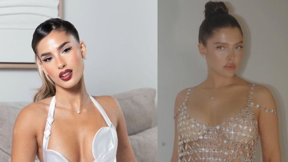 Julieta Poggio y Sofía Gonnet estilo naked