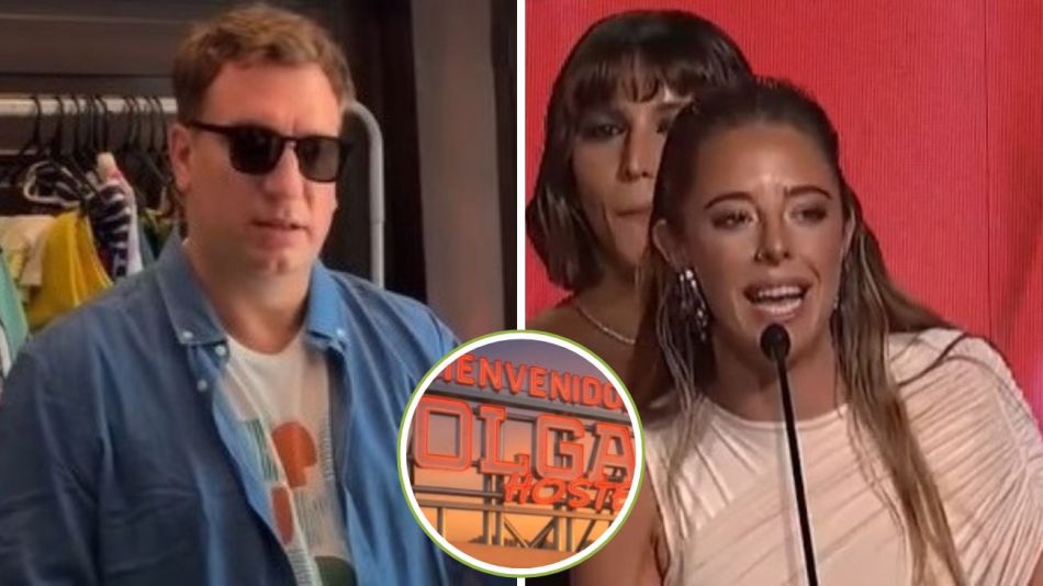 Maxi López y Nati Jota