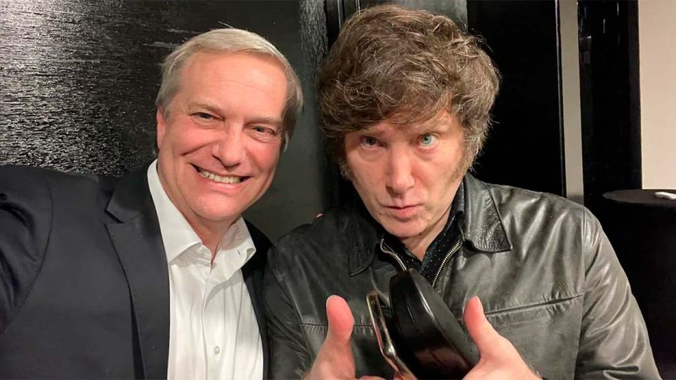 Antonio Kast y Javier Milei 15122025