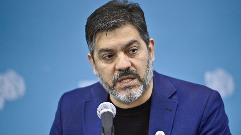 Carlos Bianco, ministro de Gobierno bonaerense