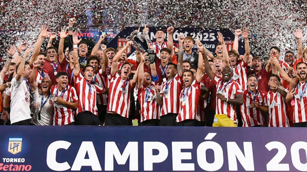 Estudiantes de La Plata campeón del Clausura 2025