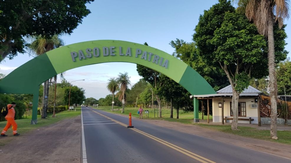 paso de la patria