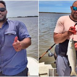 Mar Chiquita vuelve a demostrar que es un ámbito impredecible y fascinante. A la lisa se le suman pejerreyes muy activos en la albufera y, para los que se animan a la costa, la posibilidad de completar un verdadero Grand Slam con corvinas negras, lenguados y hasta tiburones. 