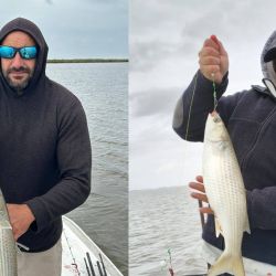 Mar Chiquita vuelve a demostrar que es un ámbito impredecible y fascinante. A la lisa se le suman pejerreyes muy activos en la albufera y, para los que se animan a la costa, la posibilidad de completar un verdadero Grand Slam con corvinas negras, lenguados y hasta tiburones. 