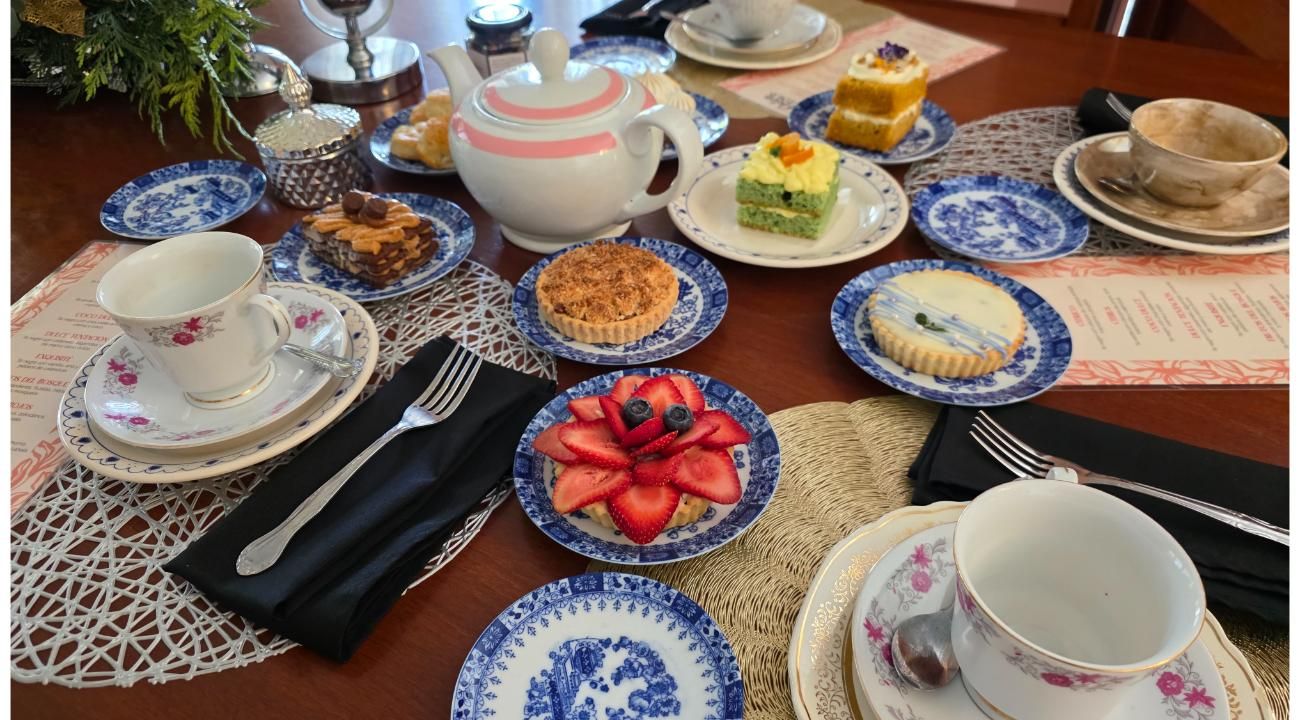 Dulces Sueños: una experiencia veraniega de té y delicatessen en Mar del Plata