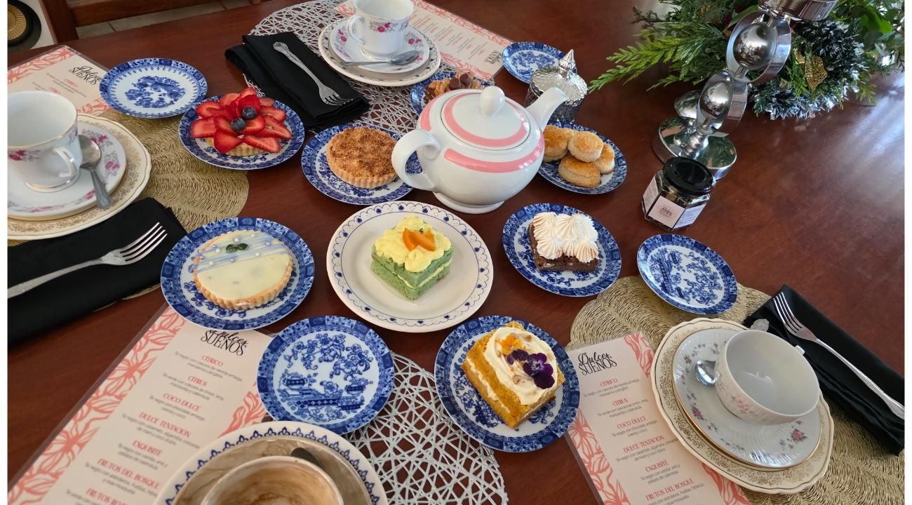 Dulces Sueños: una experiencia veraniega de té y delicatessen en Mar del Plata