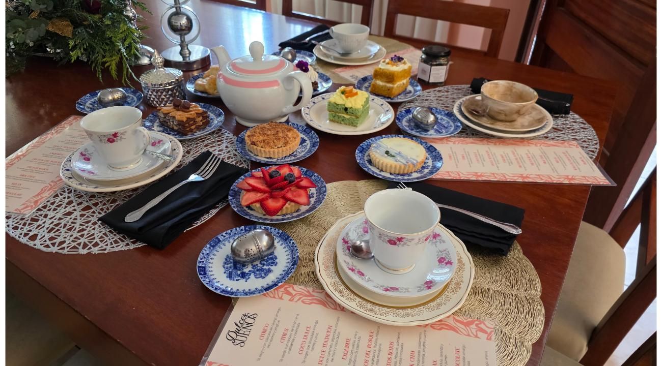Dulces Sueños: una experiencia veraniega de té y delicatessen en Mar del Plata