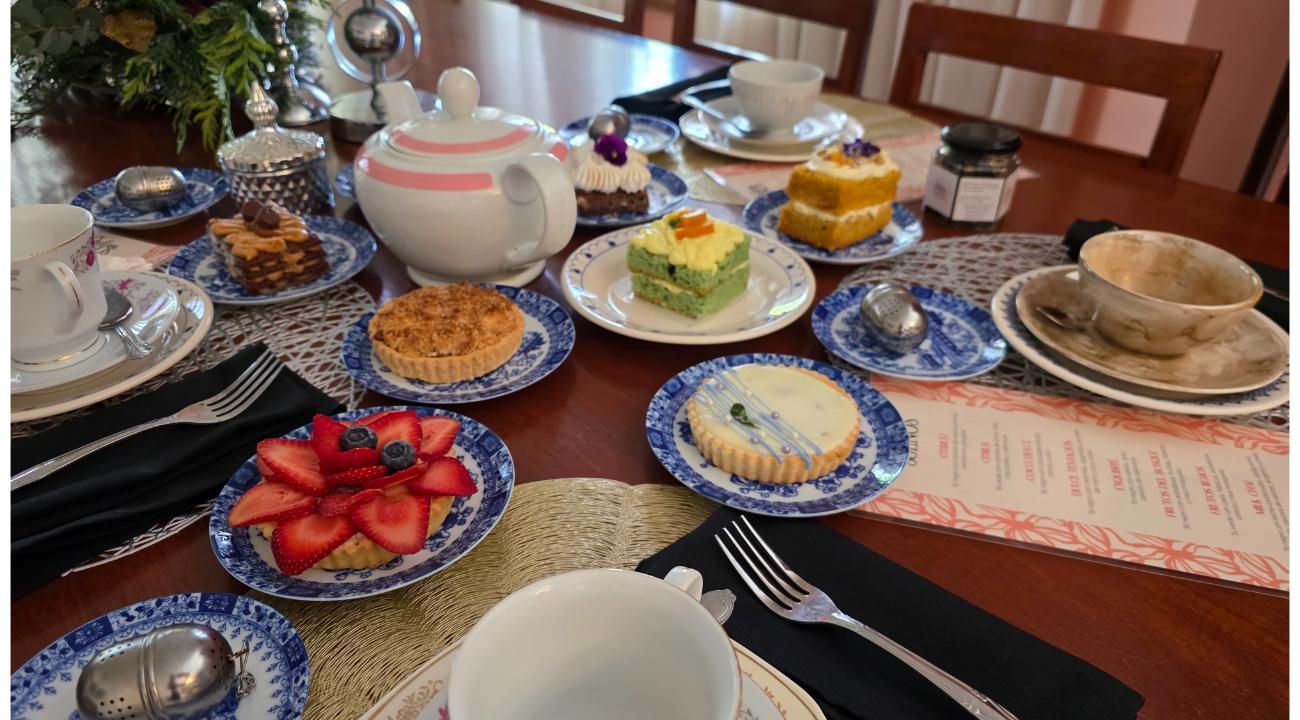 Dulces Sueños: una experiencia veraniega de té y delicatessen en Mar del Plata