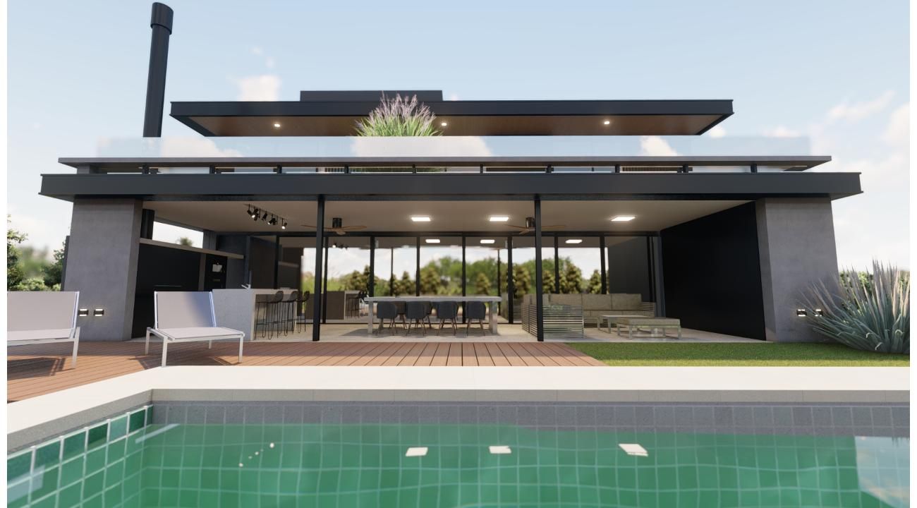 Plan.ar Arquitectura: Memoria Casa CP, Pilará